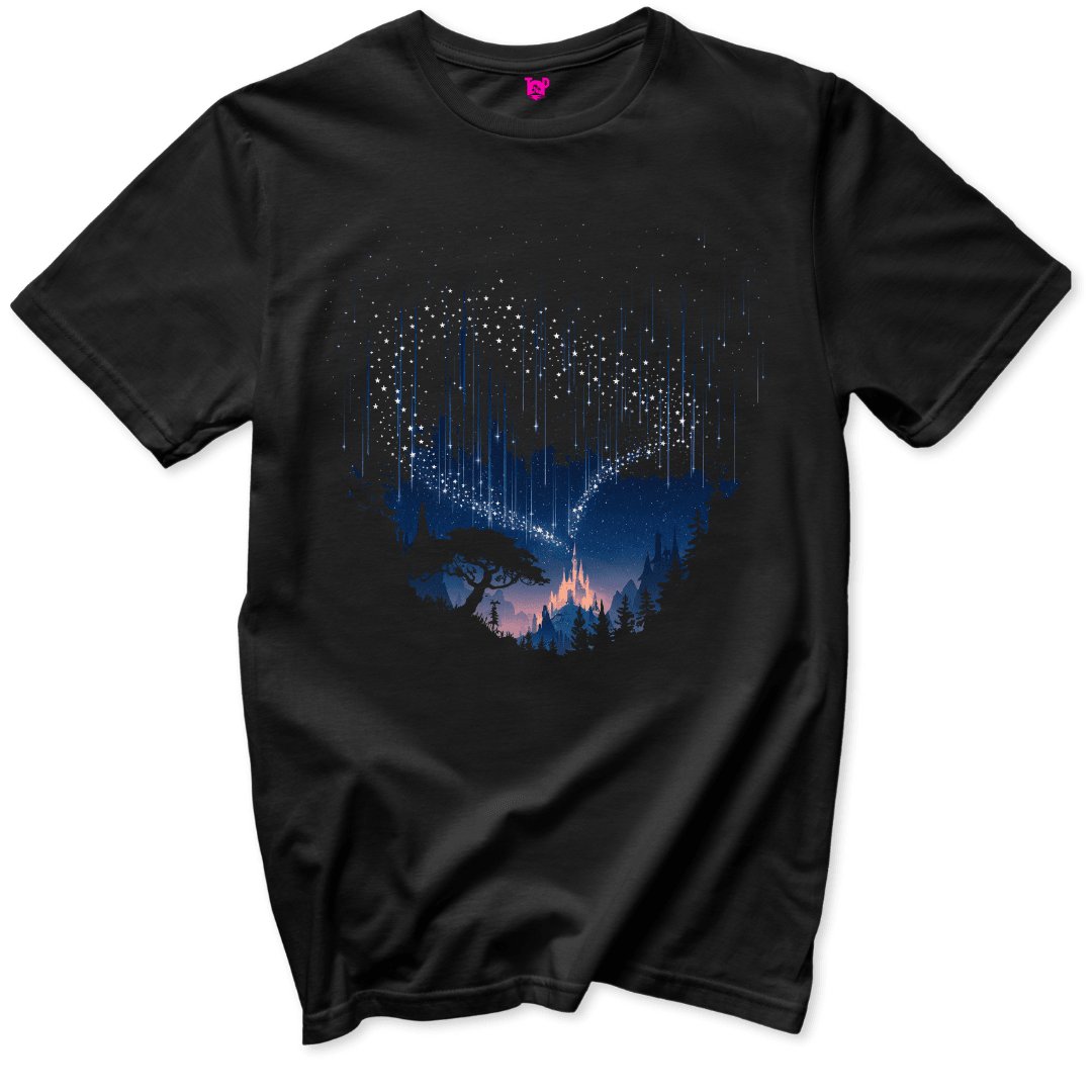 Magical Night T-Shirt - Throwback Paradise