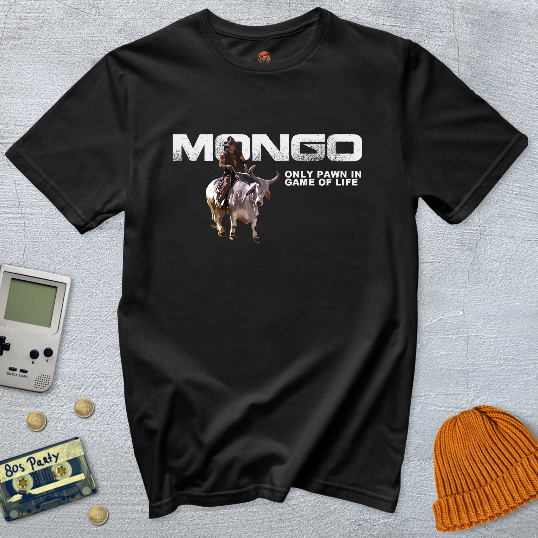 Printify T-Shirt Black / S Mongo - Shirt