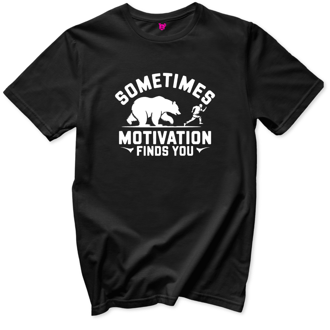 Motivation T-Shirt - Throwback Paradise