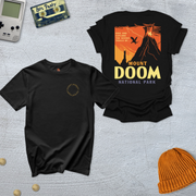 Printify T-Shirt Black / S Mt Doom - Shirt