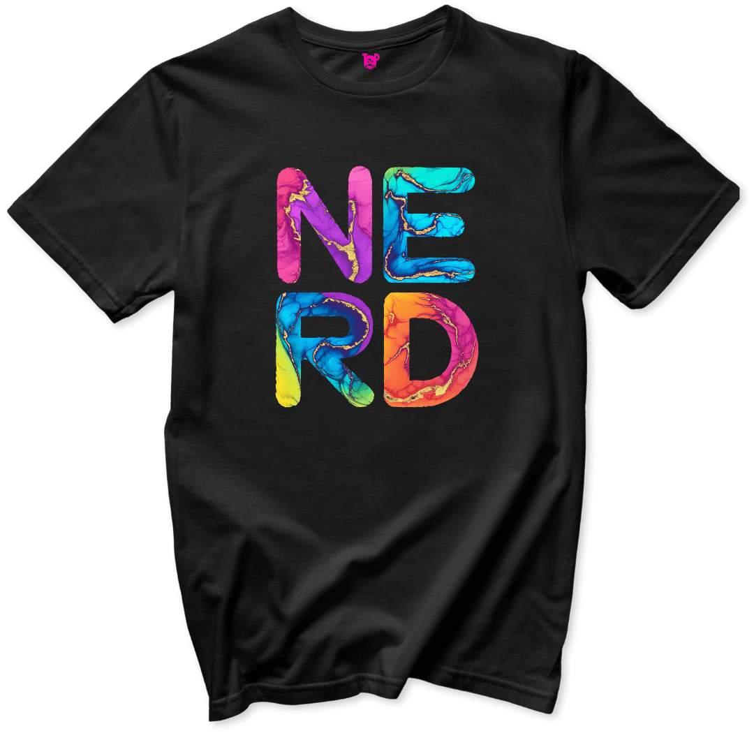 NERD T-Shirt - Throwback Paradise