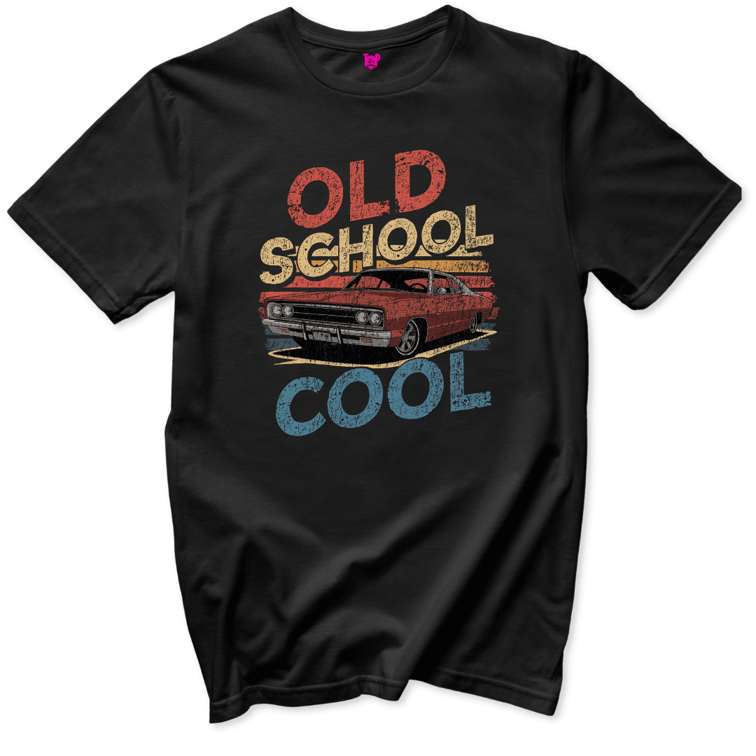 Old School Cool T-Shirt - Throwback Paradise