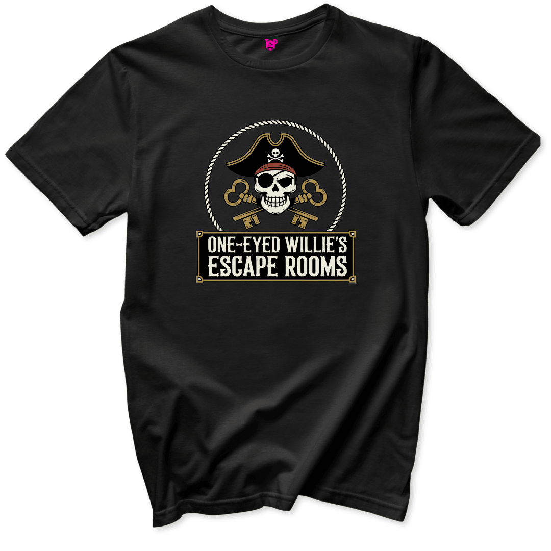 One - Eyed Willie T-Shirt - Throwback Paradise