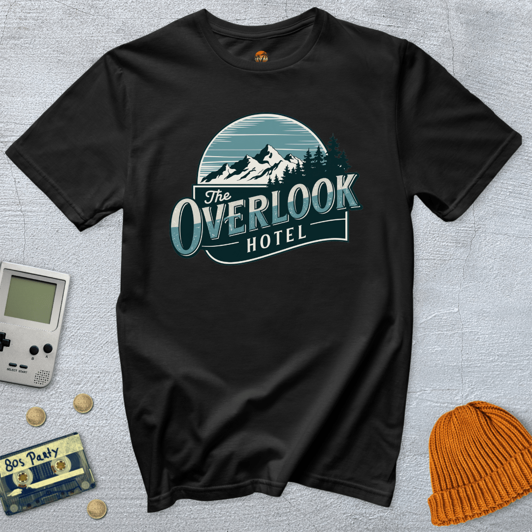 Printify T-Shirt Black / S Overlook Hotel - Shirt