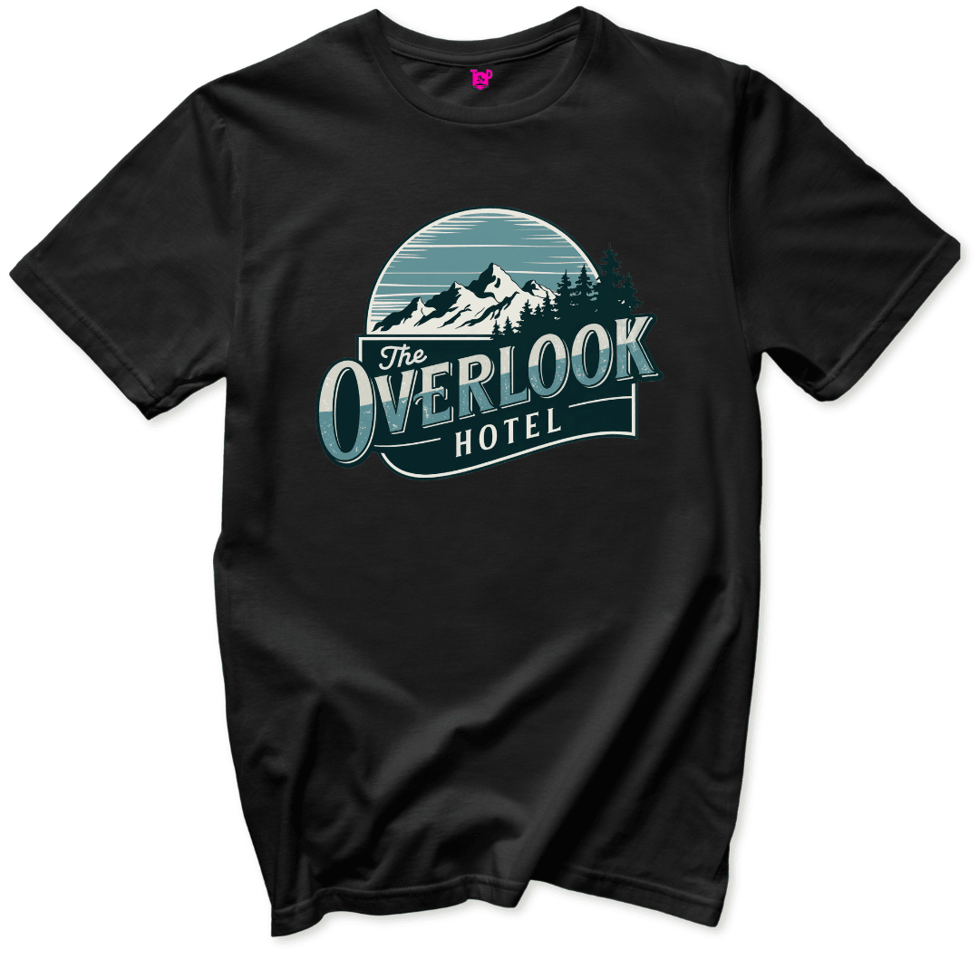 Overlook Hotel T-Shirt - Throwback Paradise