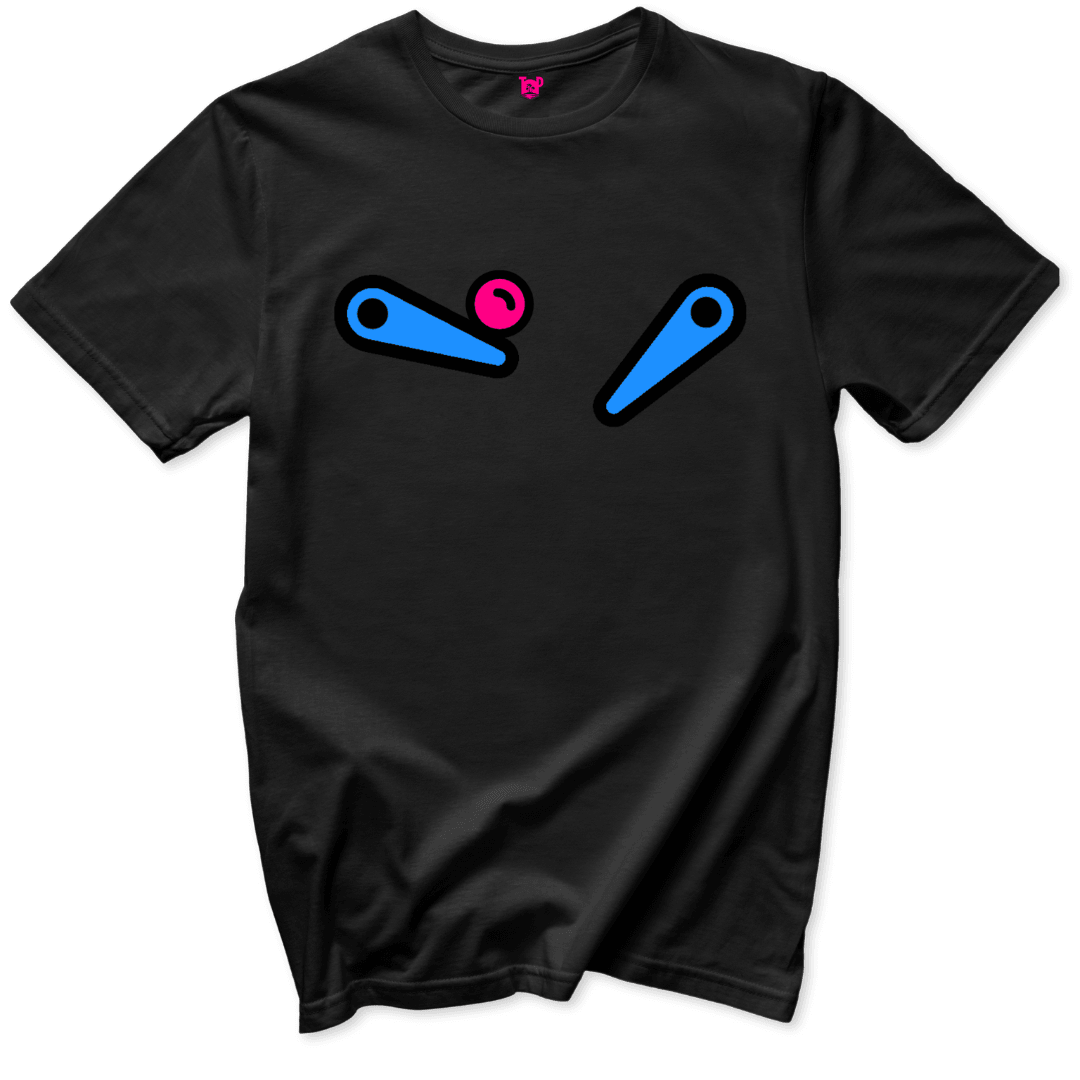 Pinball Fan Unisex T-Shirt - Throwback Paradise