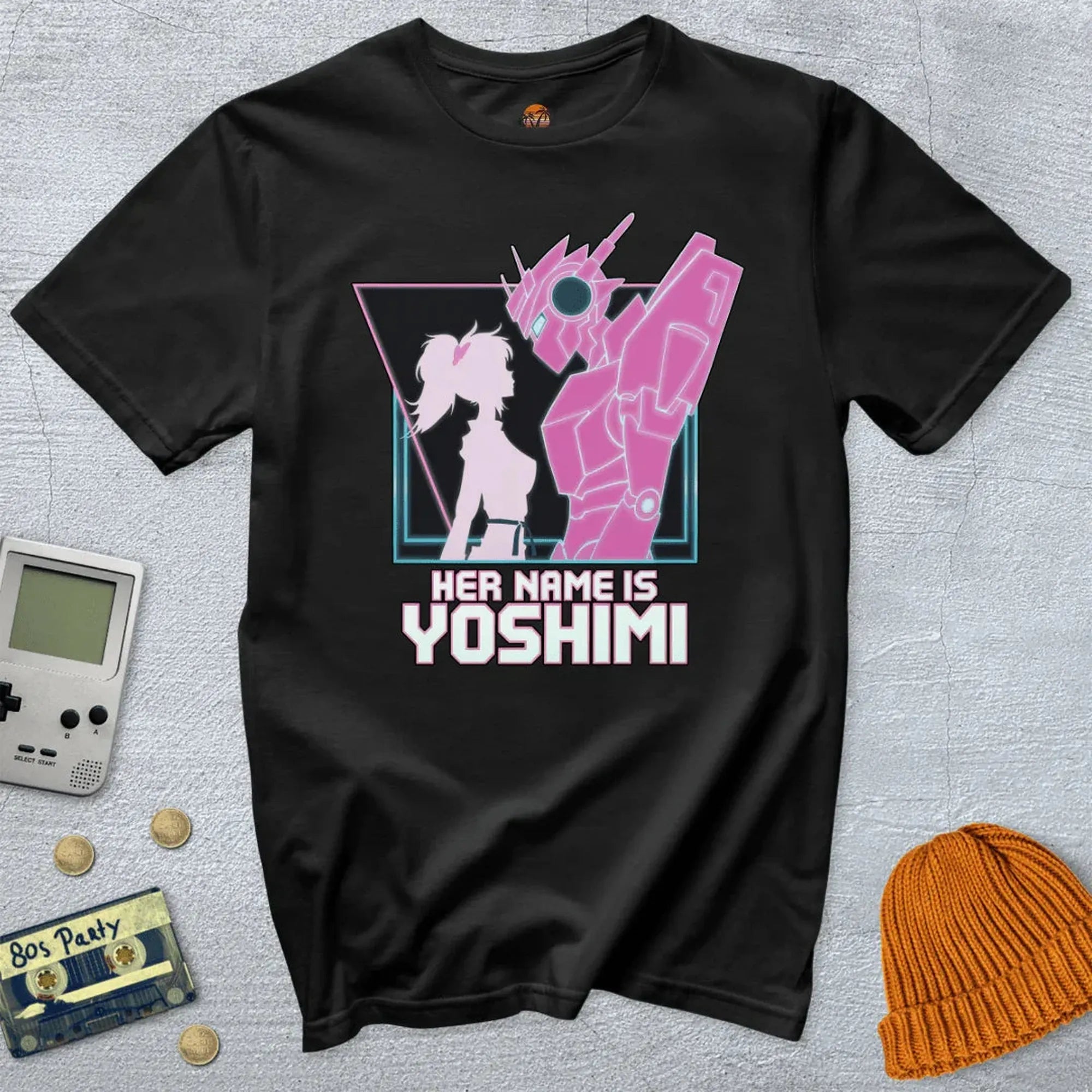 Pink Robots - Shirt