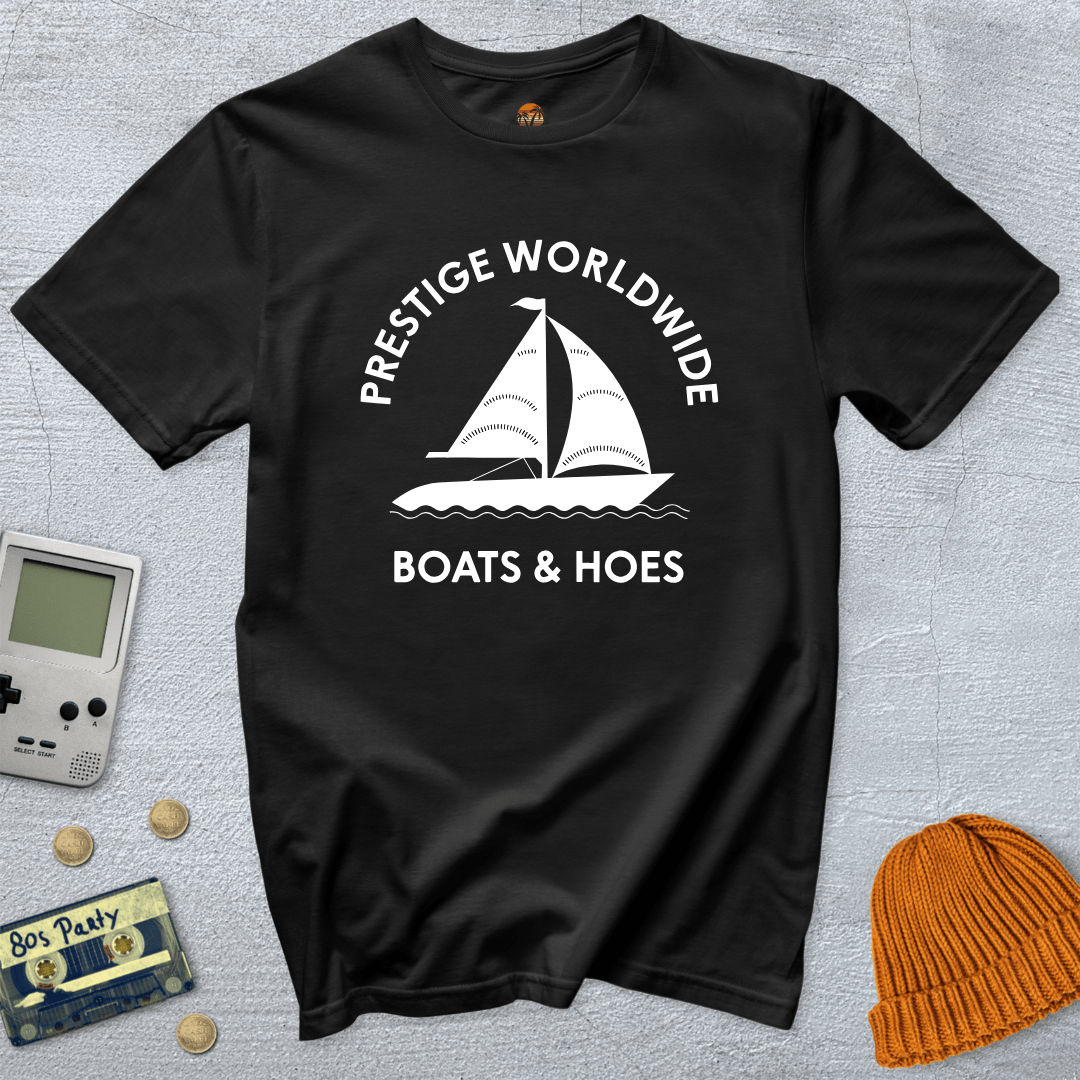 Printify T-Shirt Black / S Prestige Worldwide - Shirt