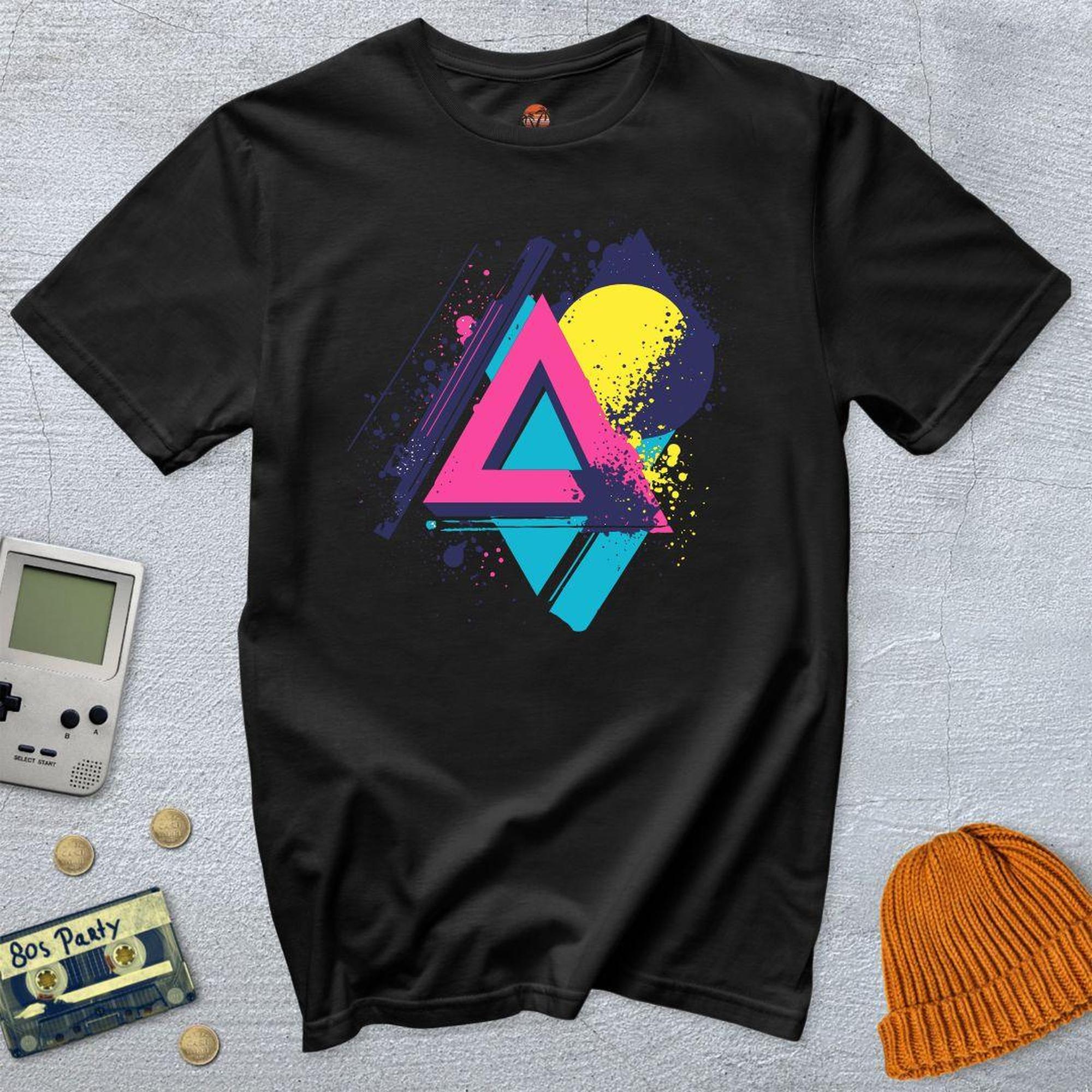 Retro Abstract - Shirt