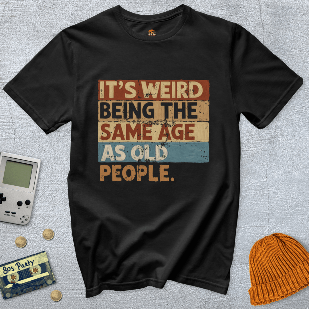 Printify T-Shirt Black / S Same Age - Shirt