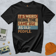 Printify T-Shirt Black / S Same Age - Shirt