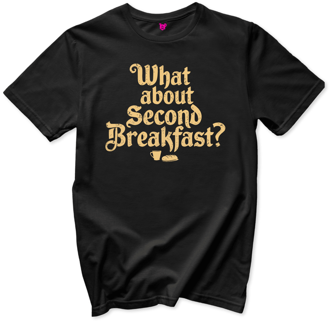 Second Breakfast T-Shirt - Throwback Paradise