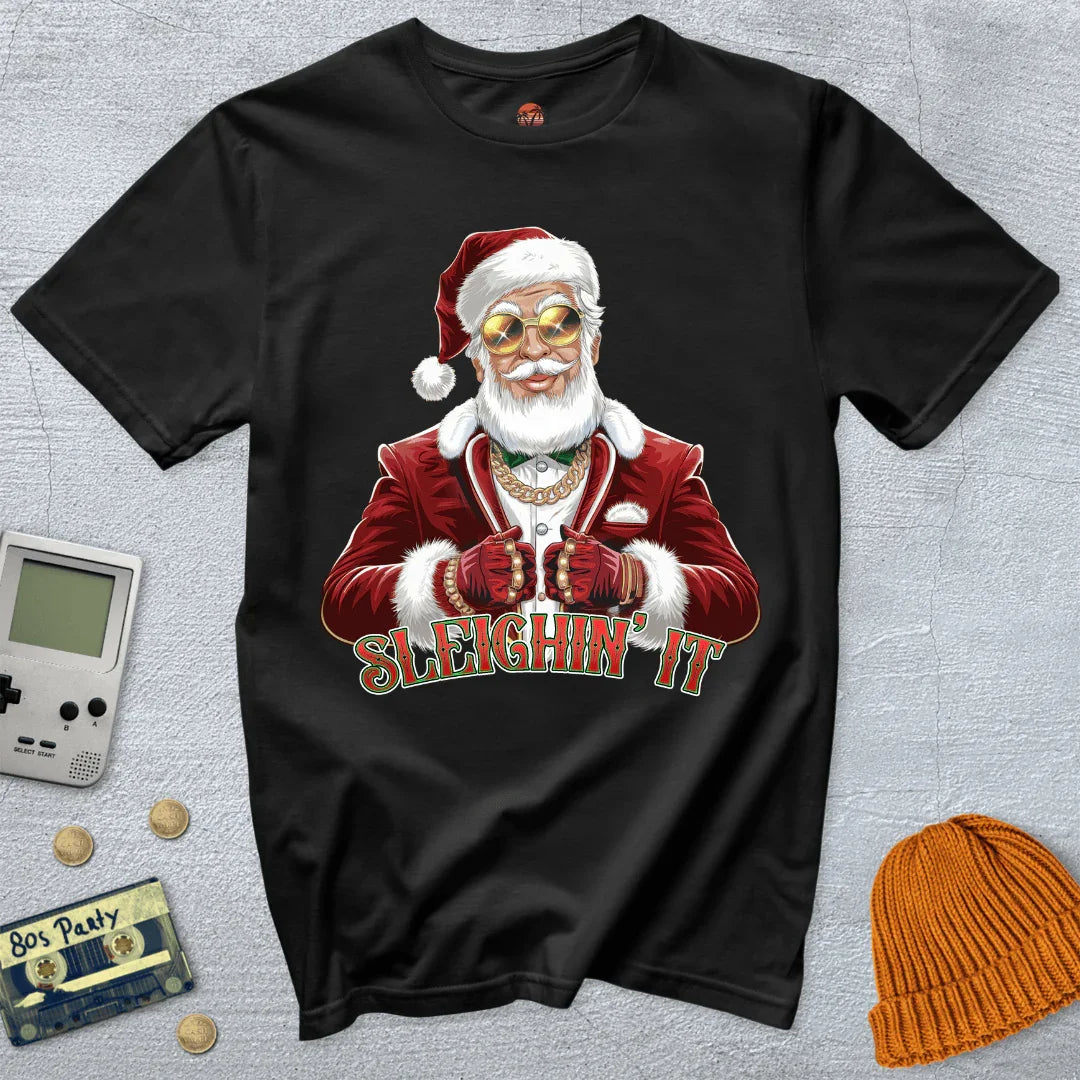 Sleighin It - Shirt - Throwback Paradise