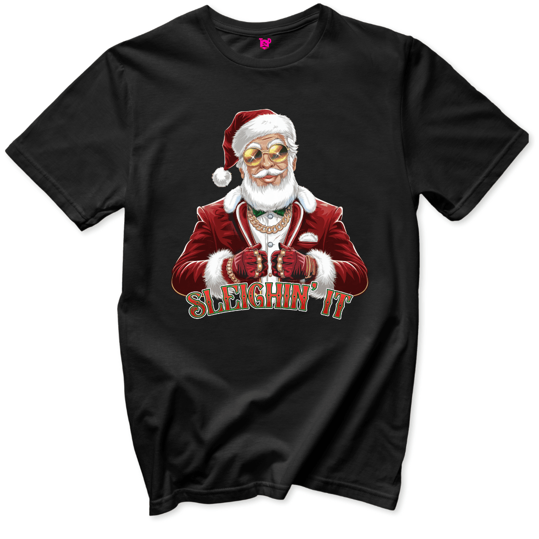 Sleighin it T-Shirt - Throwback Paradise