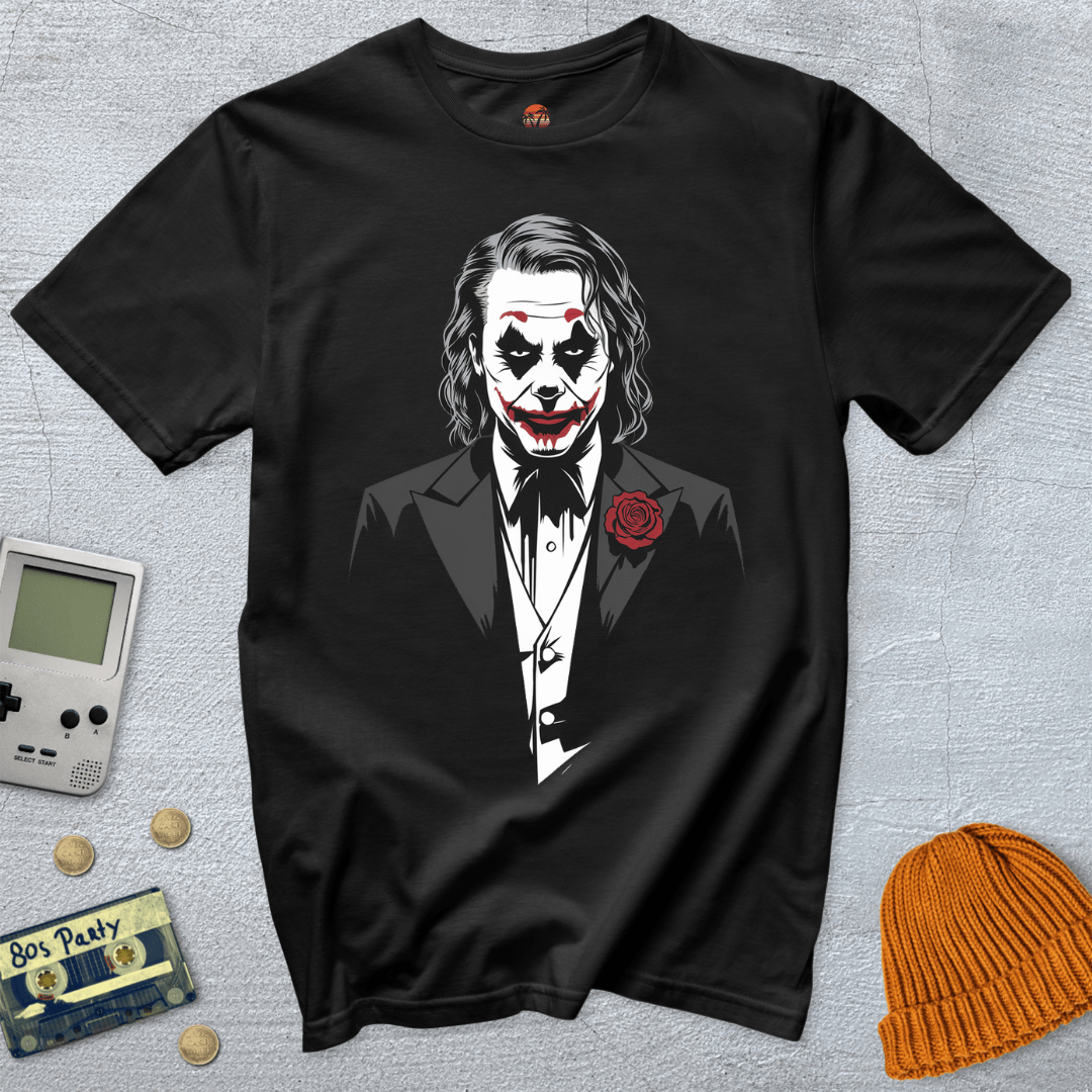 Printify T-Shirt Black / S Smile - Shirt