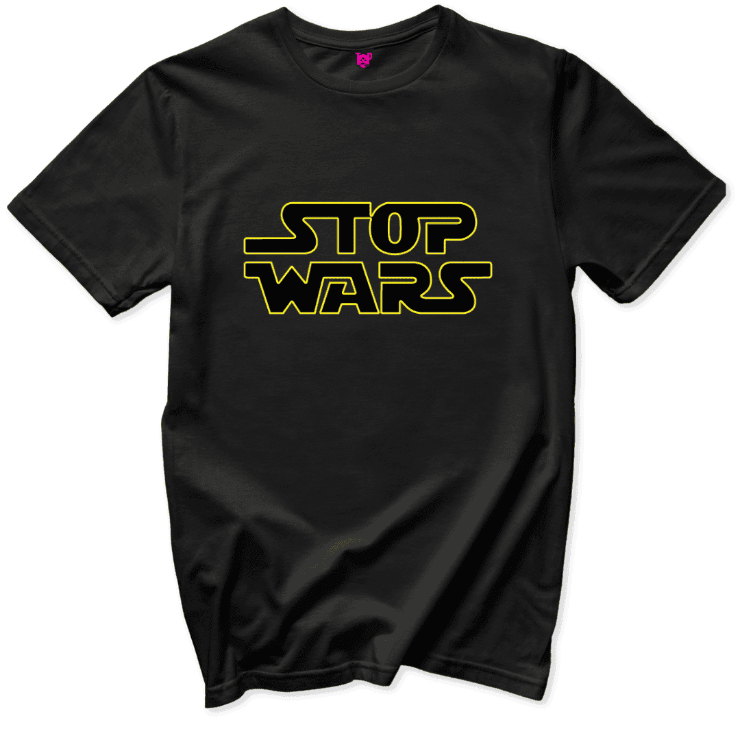 Stop Wars T-Shirt - Throwback Paradise