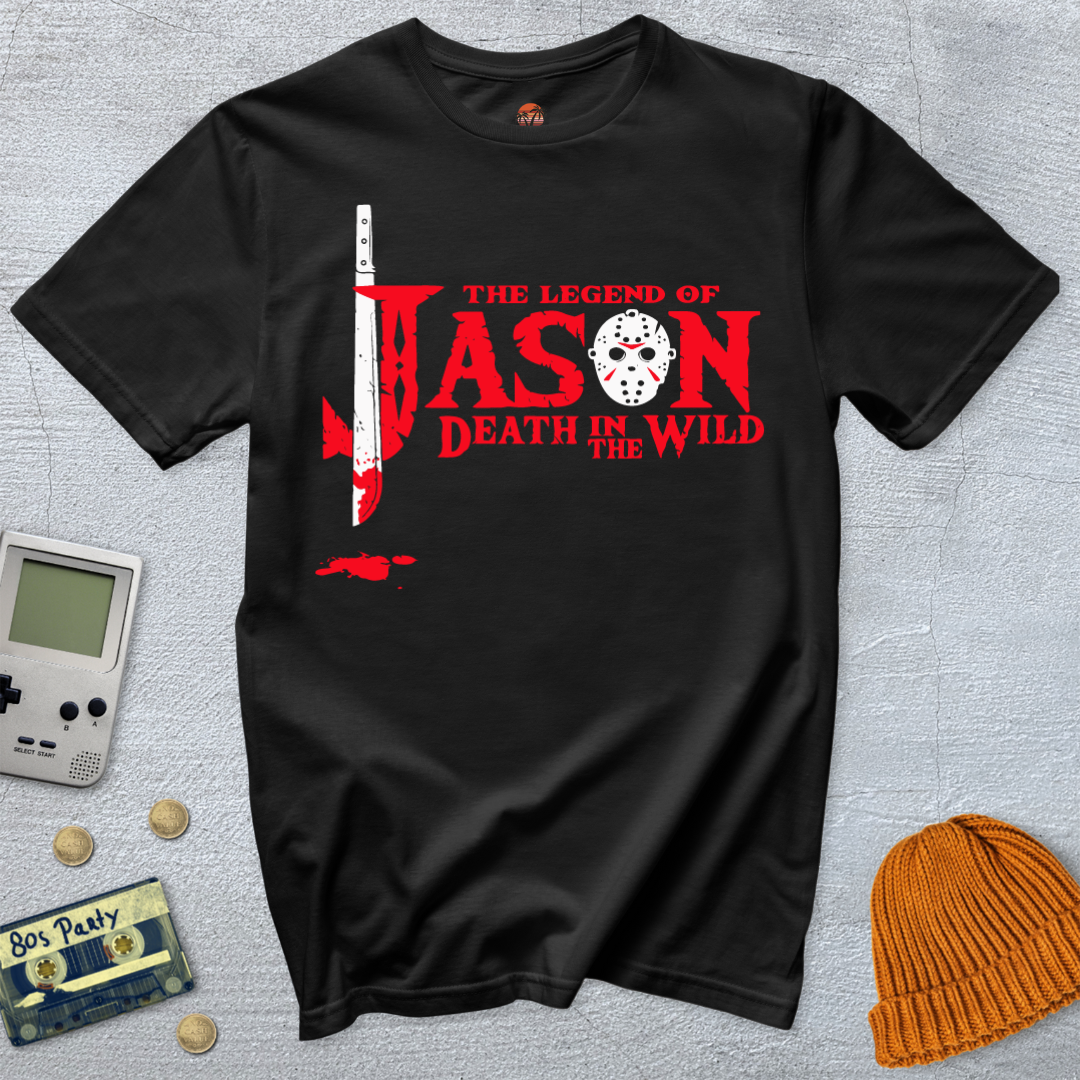 Printify T-Shirt Black / S The Legend of Jason - Shirt