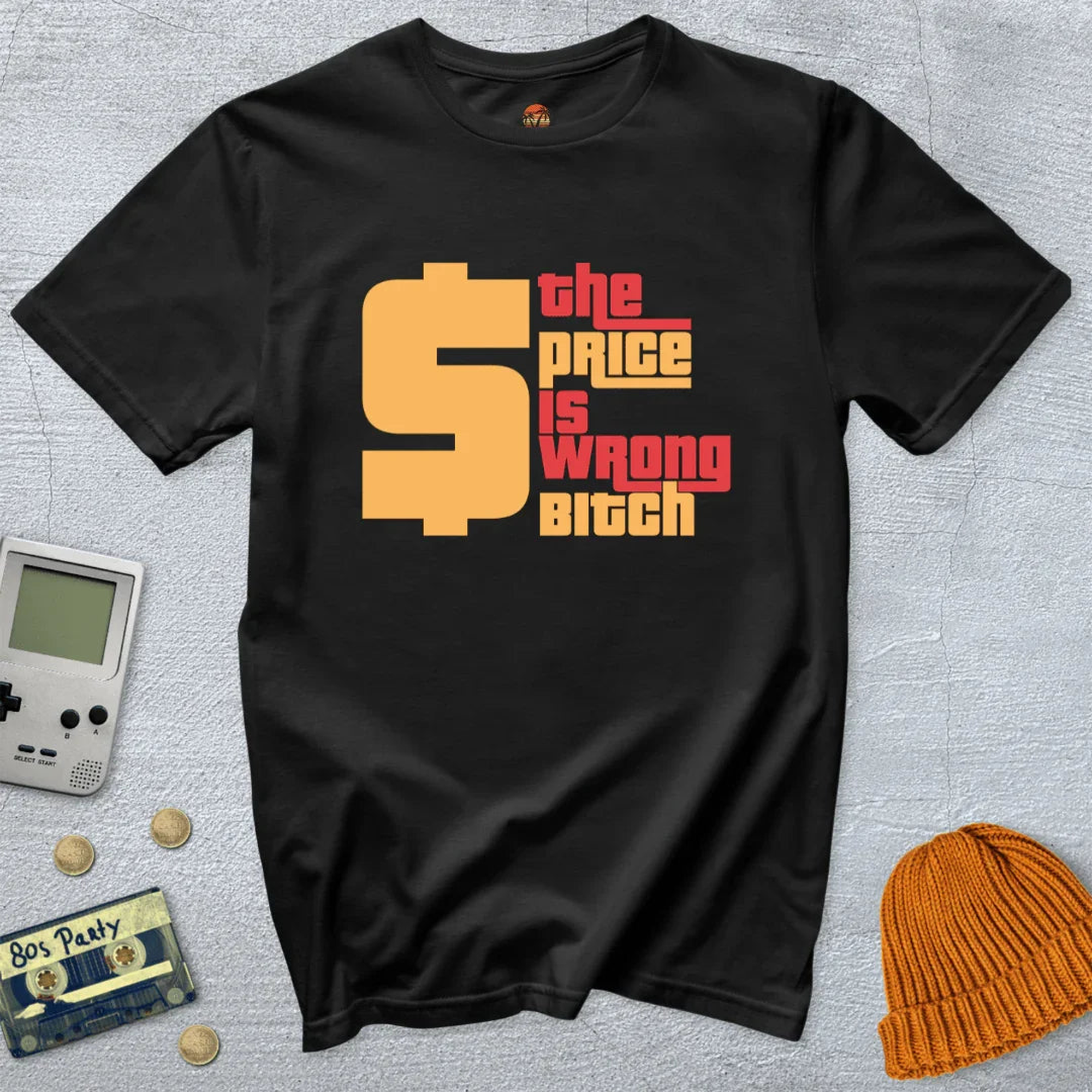 The Price Is Wrong - Shirt