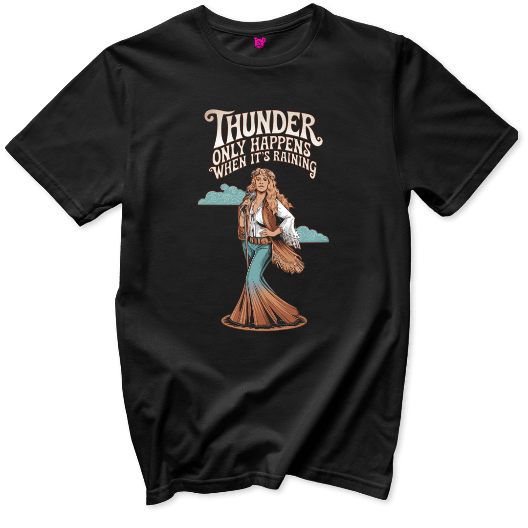 Thunder Songstress T-Shirt - Throwback Paradise