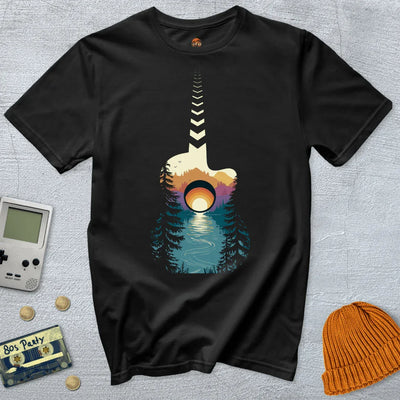 Tranquil Tunes - Shirt - Throwback Paradise