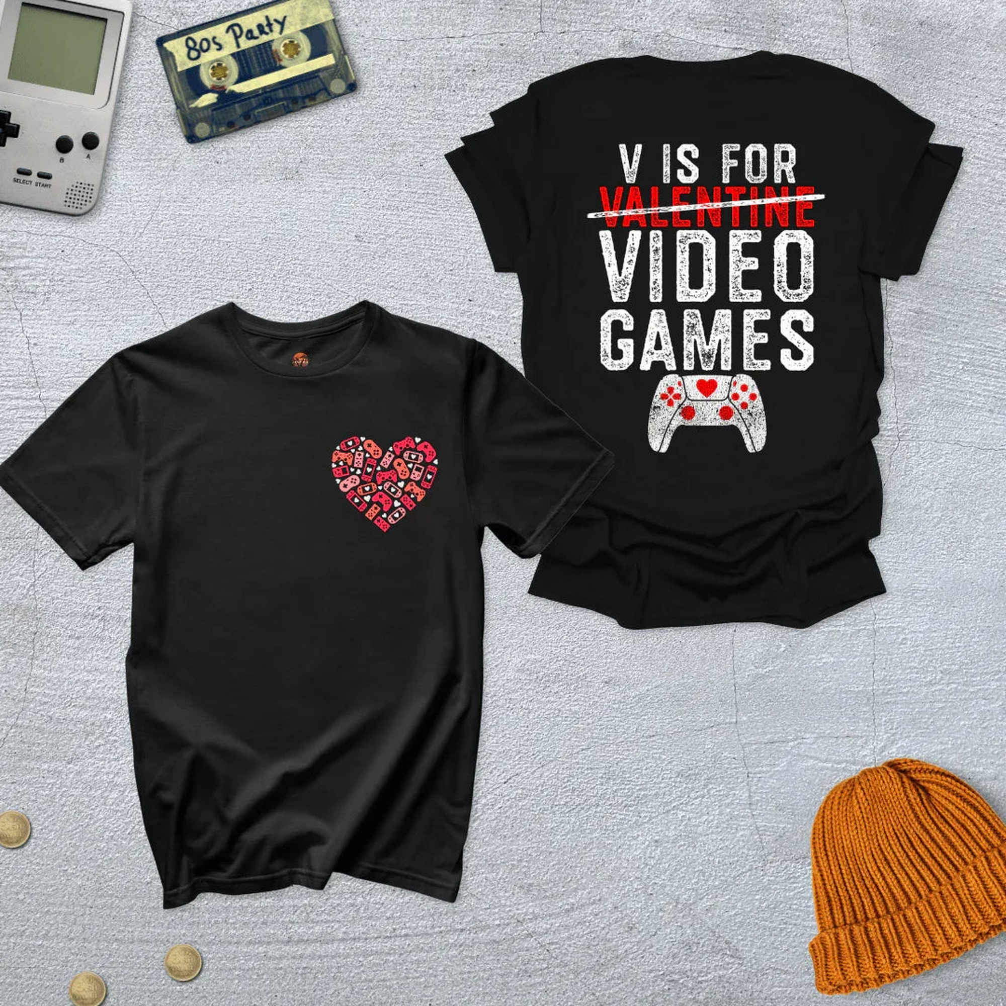V for Videogame - Shirt