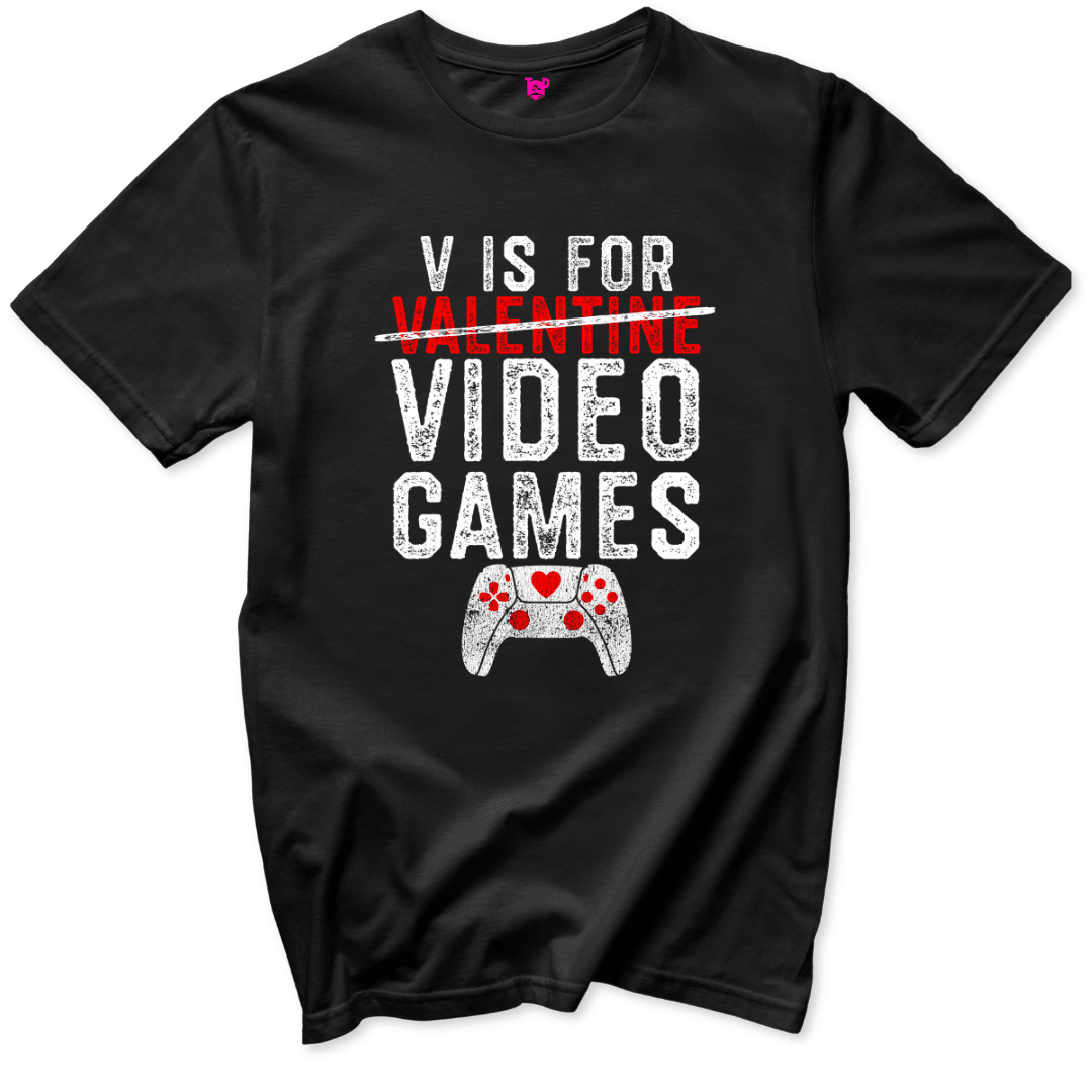 Valentine T-Shirt - Throwback Paradise
