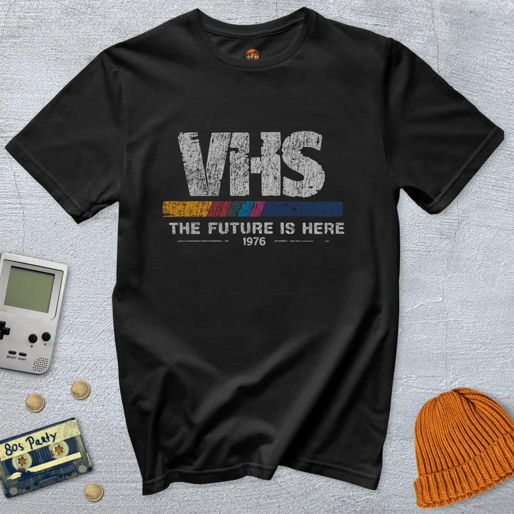 VHS - Shirt - Throwback Paradise