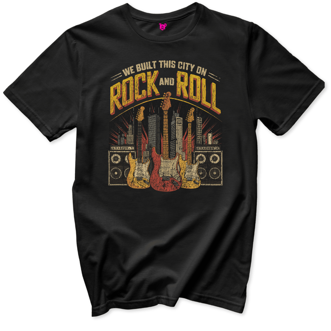 We Built This City T-Shirt - Throwback Paradise