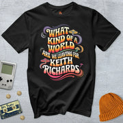What kind of world - Shirt - Throwback Paradise