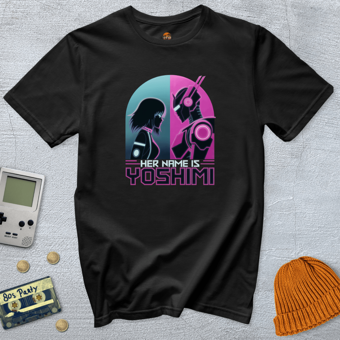 Printify T-Shirt Black / S Yoshimi - Shirt