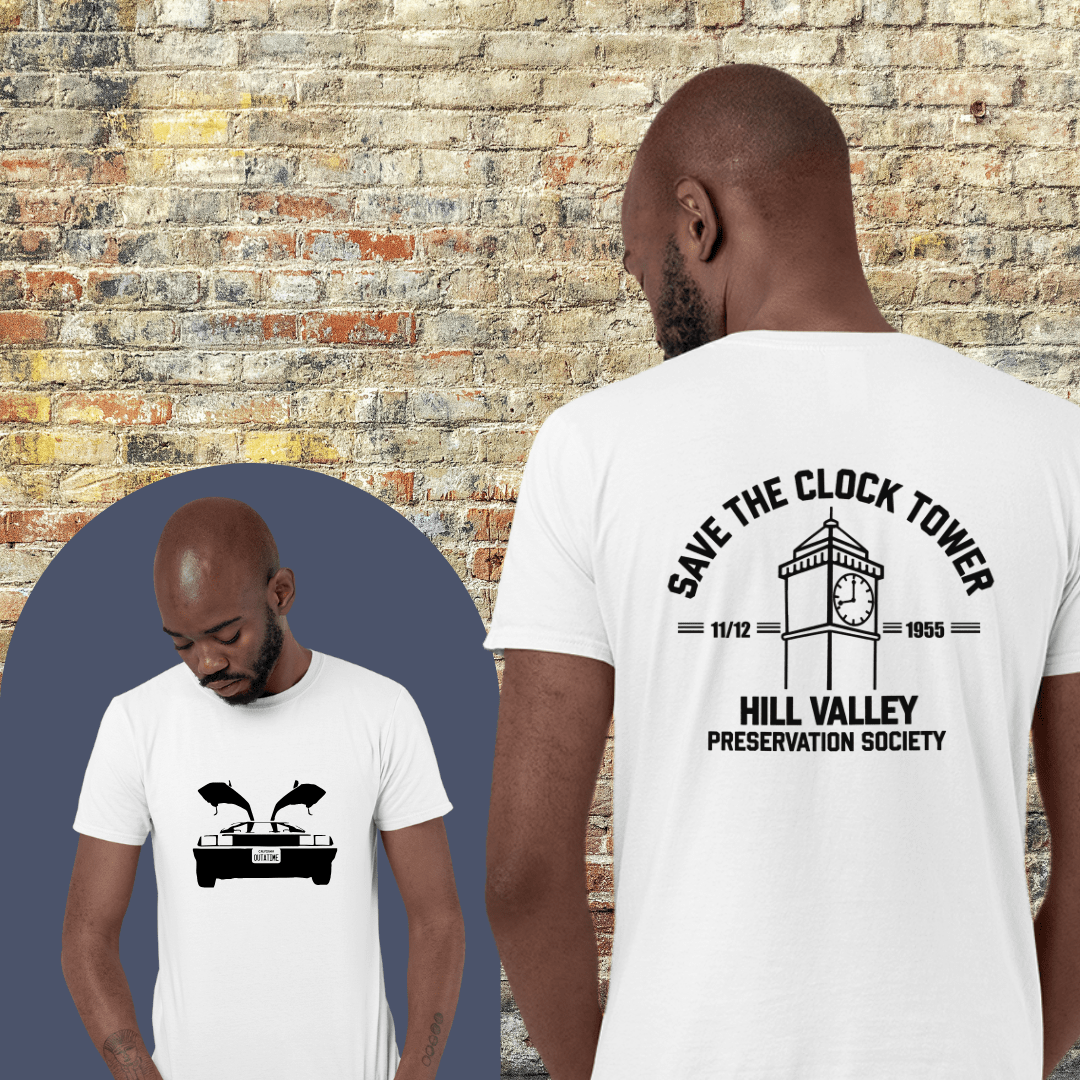 Printify T-Shirt BTTF - Shirt