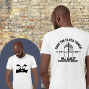 Printify T-Shirt BTTF - Shirt