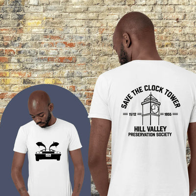 BTTF - Shirt - Throwback Paradise