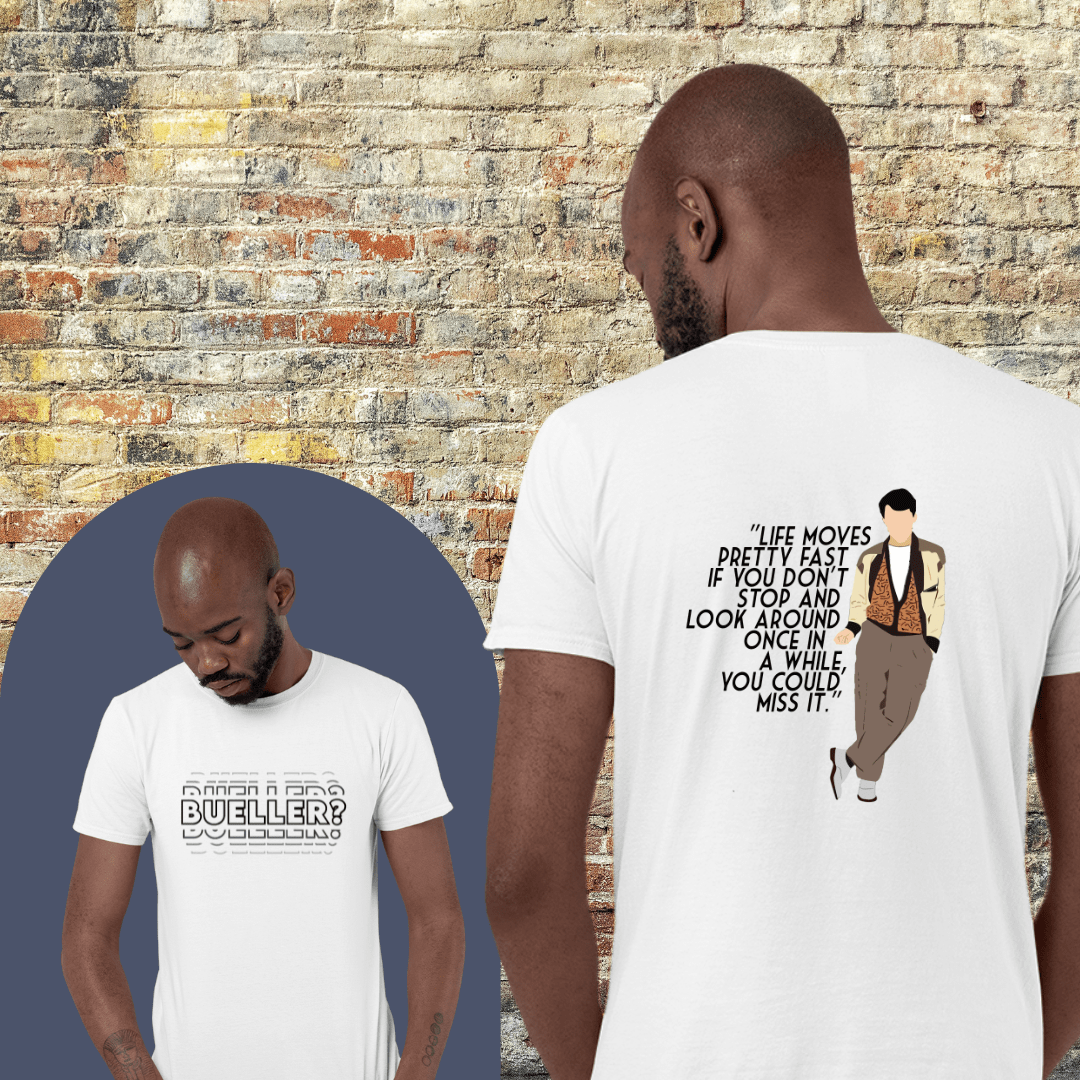 Printify T-Shirt Bueller - Shirt