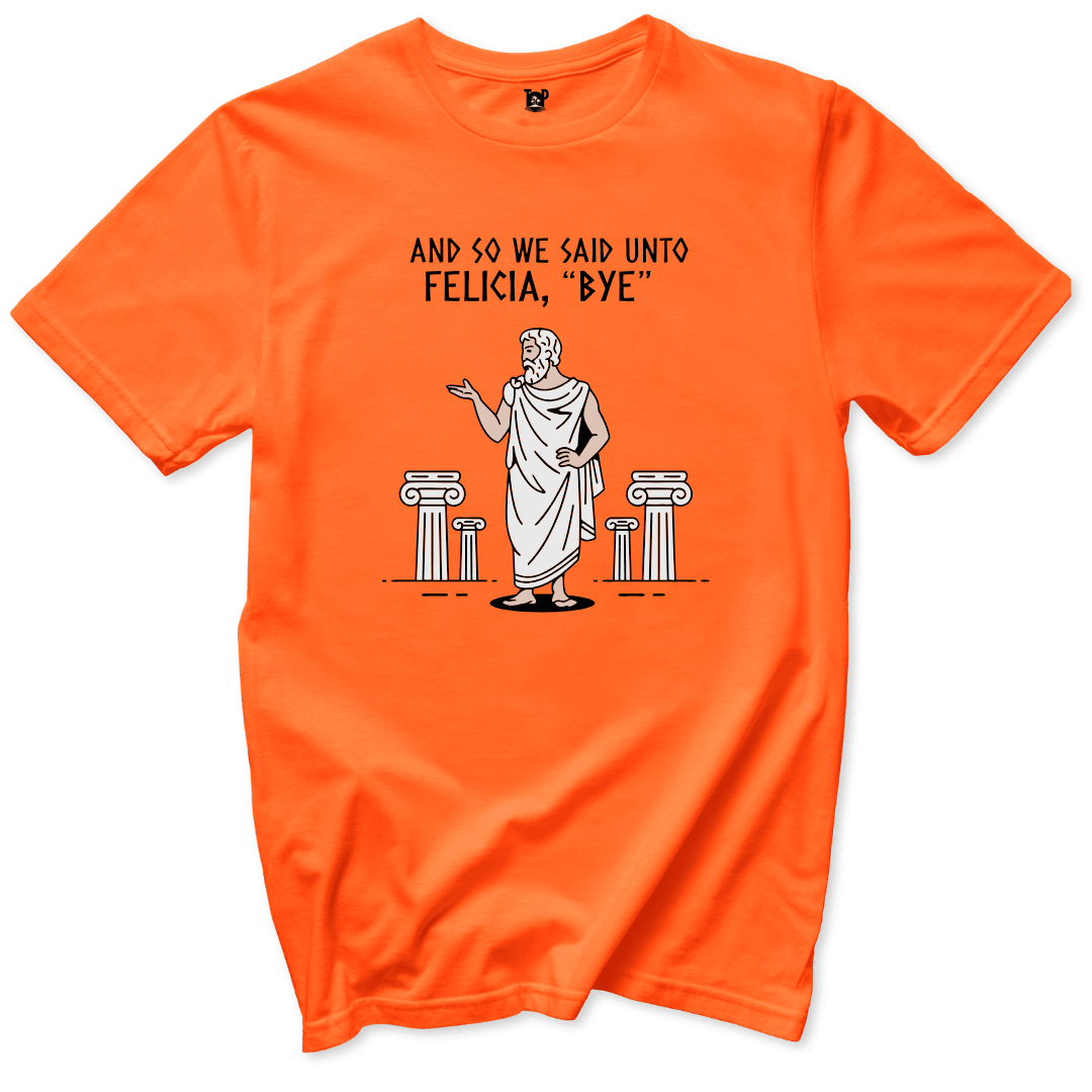 Bye Felicia T-Shirt - Throwback Paradise