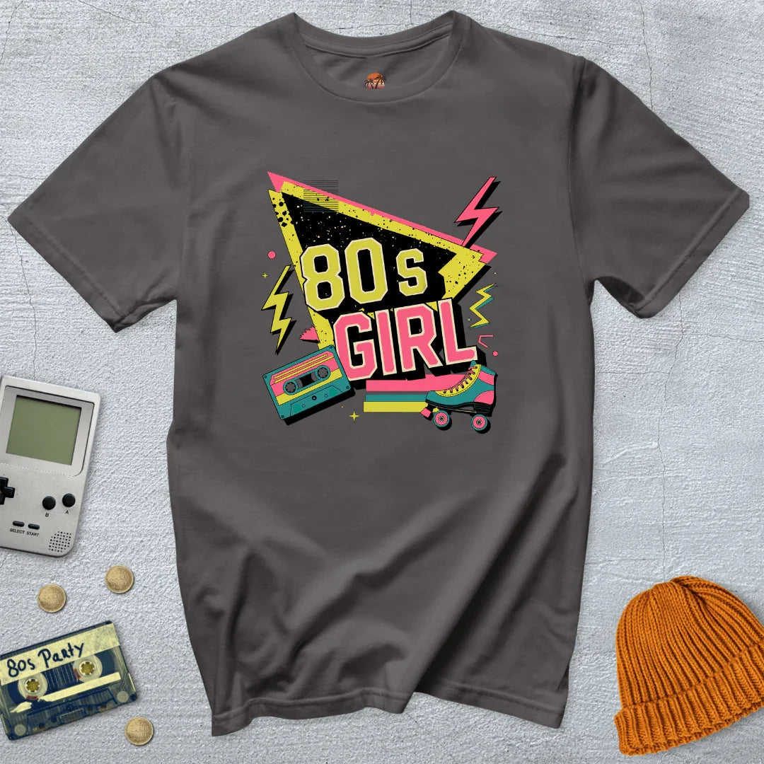 80's Girl - Shirt - Throwback Paradise