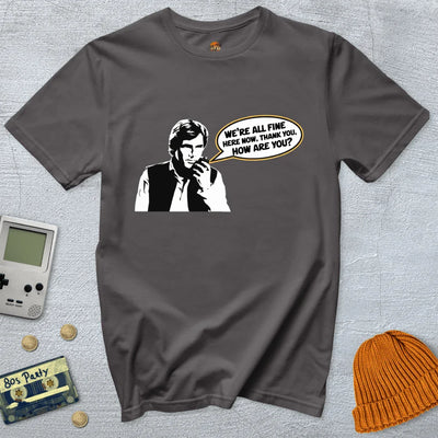 All Fine - Shirt - Throwback Paradise