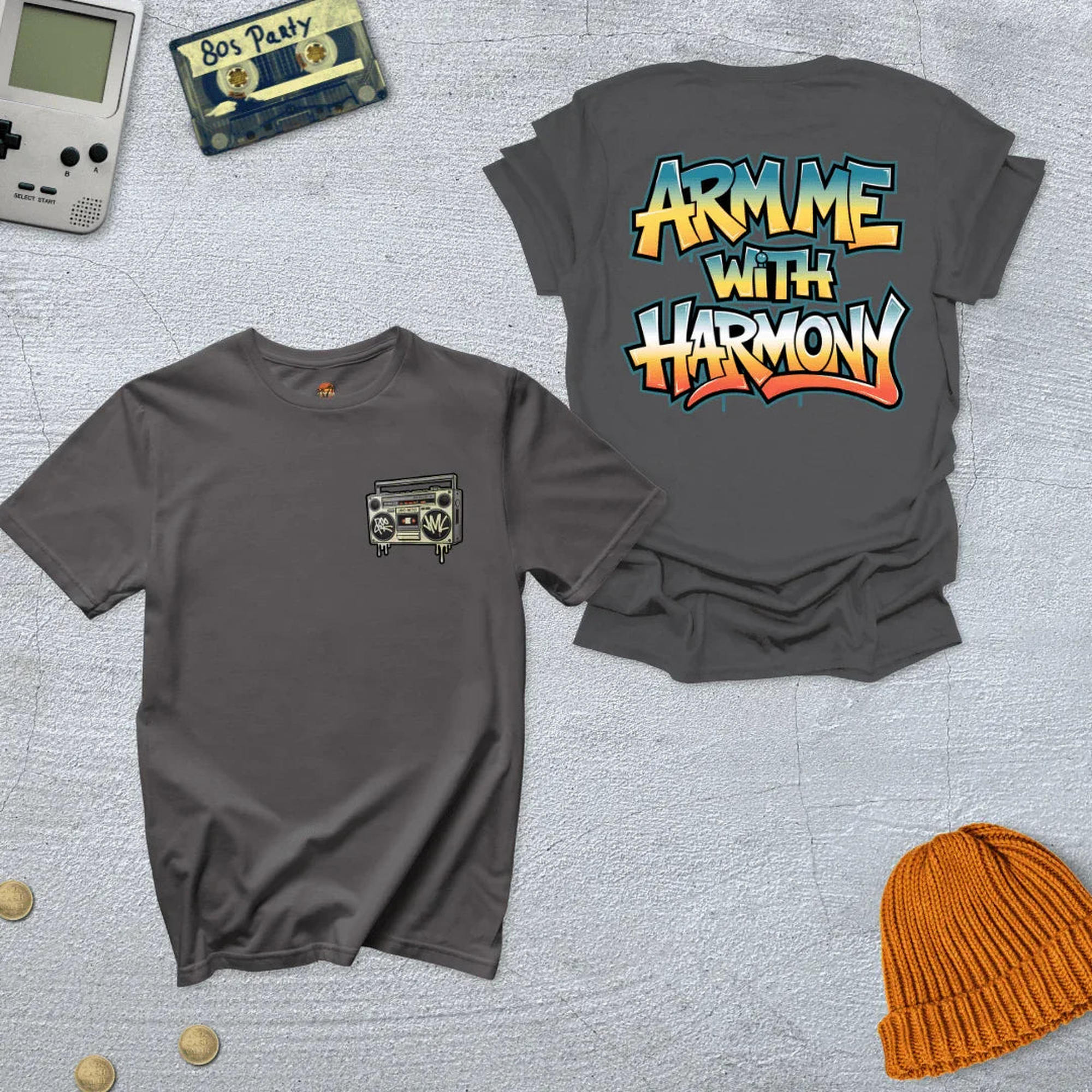 Arm me with Harmony - Shirt