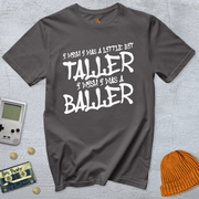 Printify T-Shirt Charcoal / S Baller - Shirt