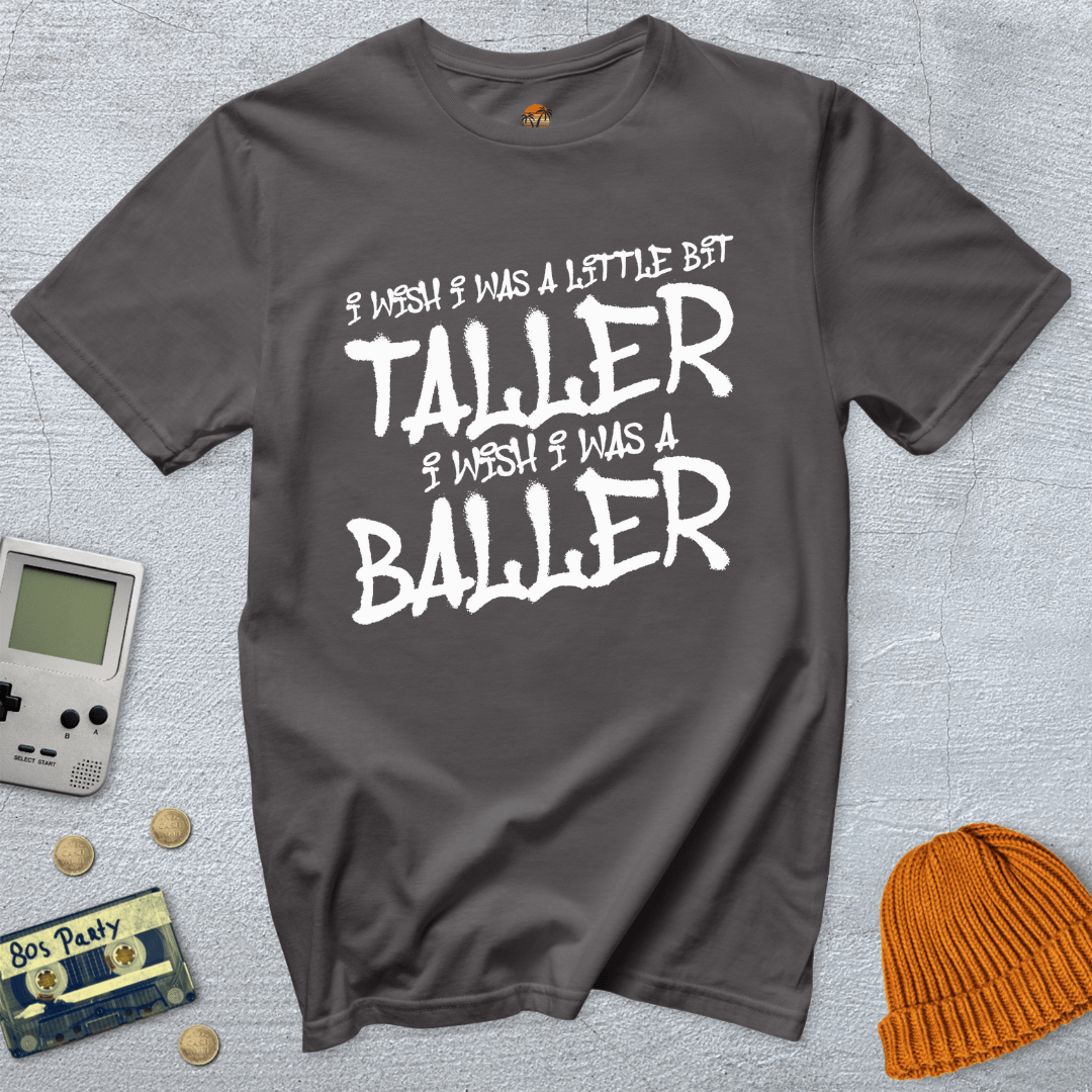 Printify T-Shirt Charcoal / S Baller - Shirt