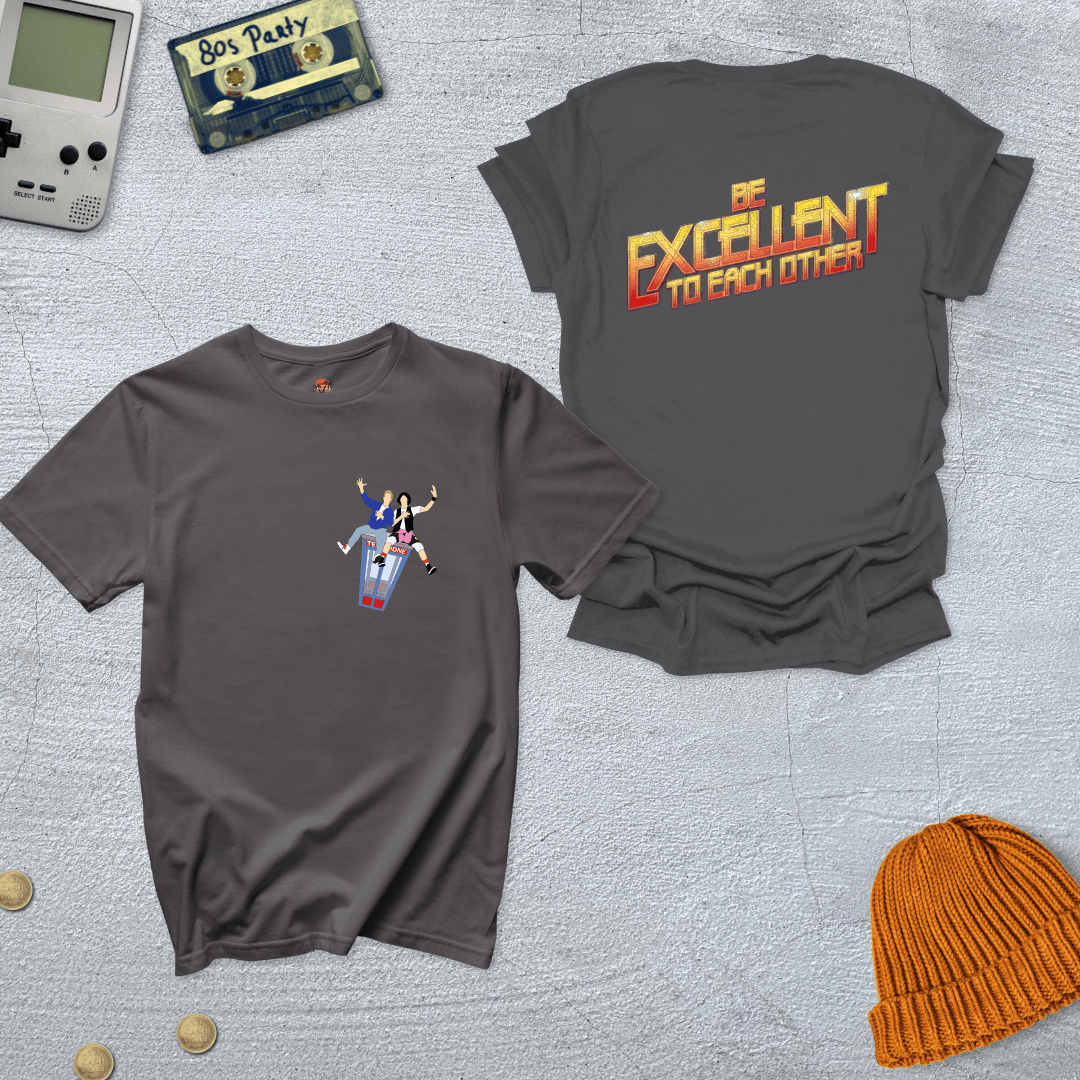 Printify T-Shirt Charcoal / S Be Excellent - Shirt