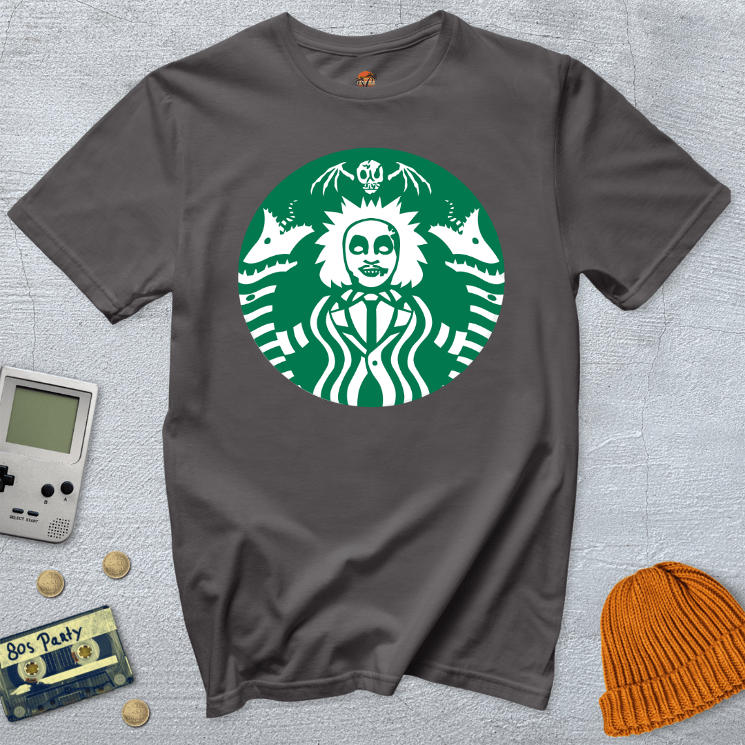 Printify T-Shirt Charcoal / S Beetlebucks - Shirt