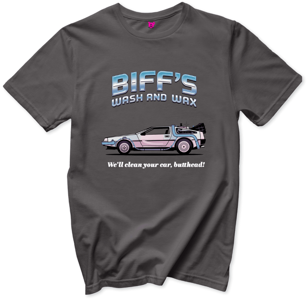 Biffs Wash and Wax T-Shirt - Throwback Paradise