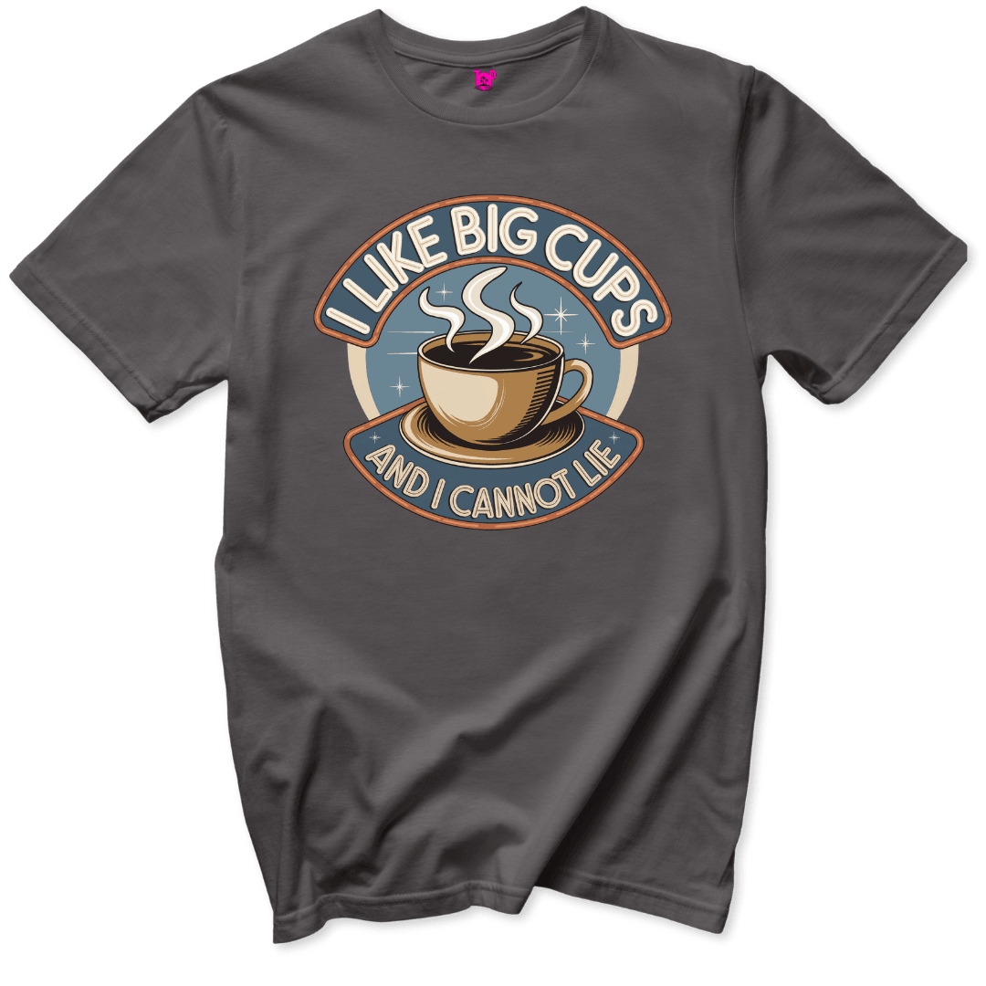 Big Cups T-Shirt - Throwback Paradise