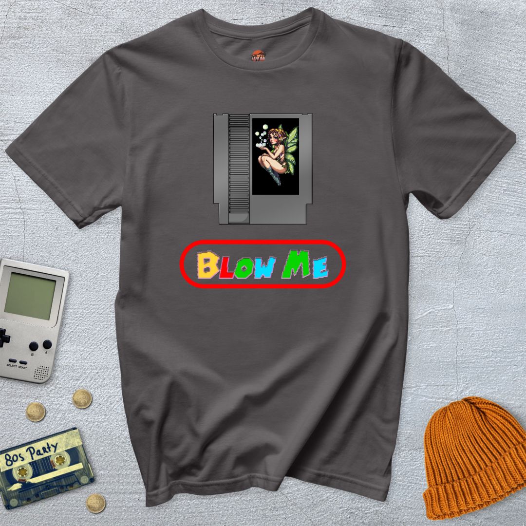 Printify T-Shirt Charcoal / S Blow Me - Shirt