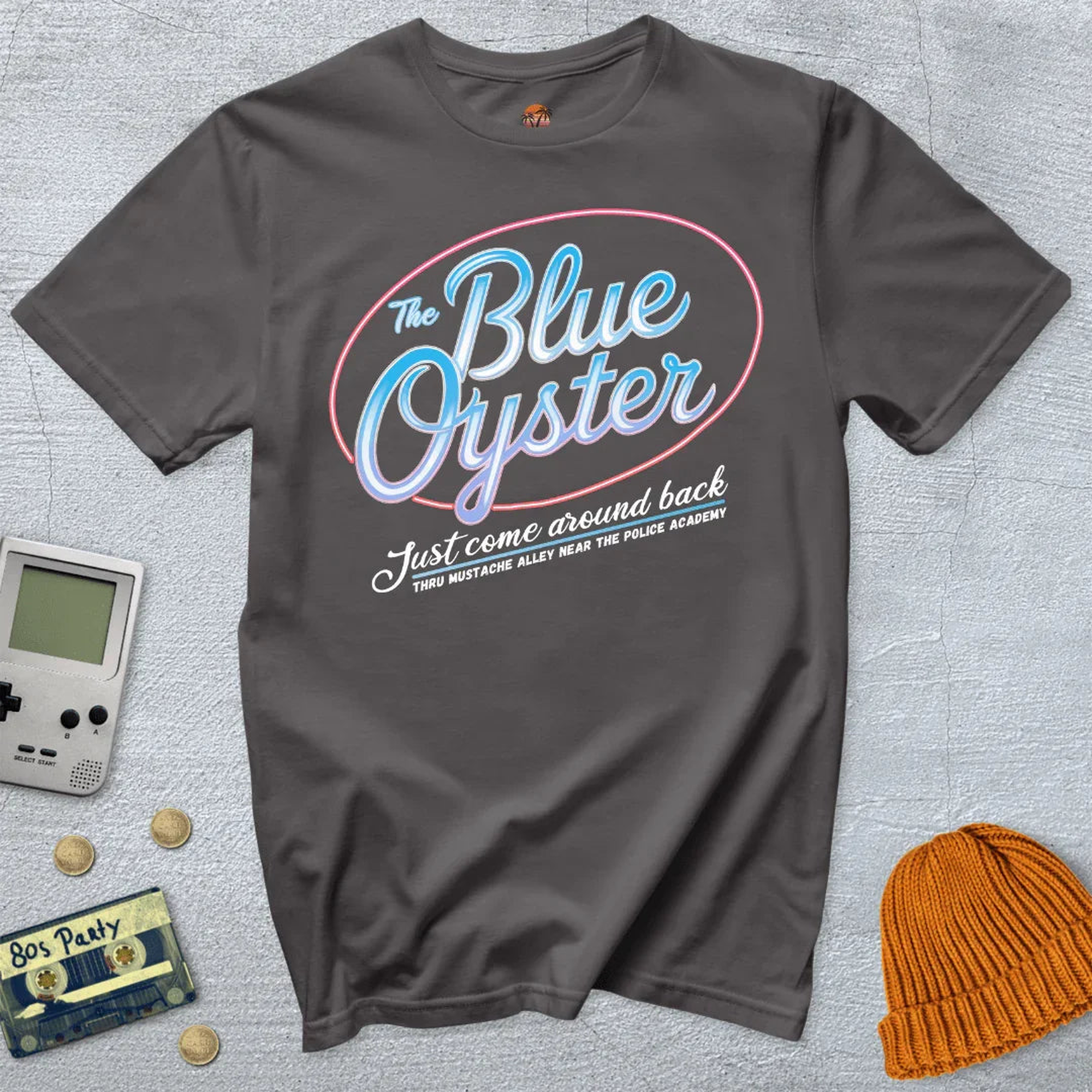 Blue Oyster - Shirt