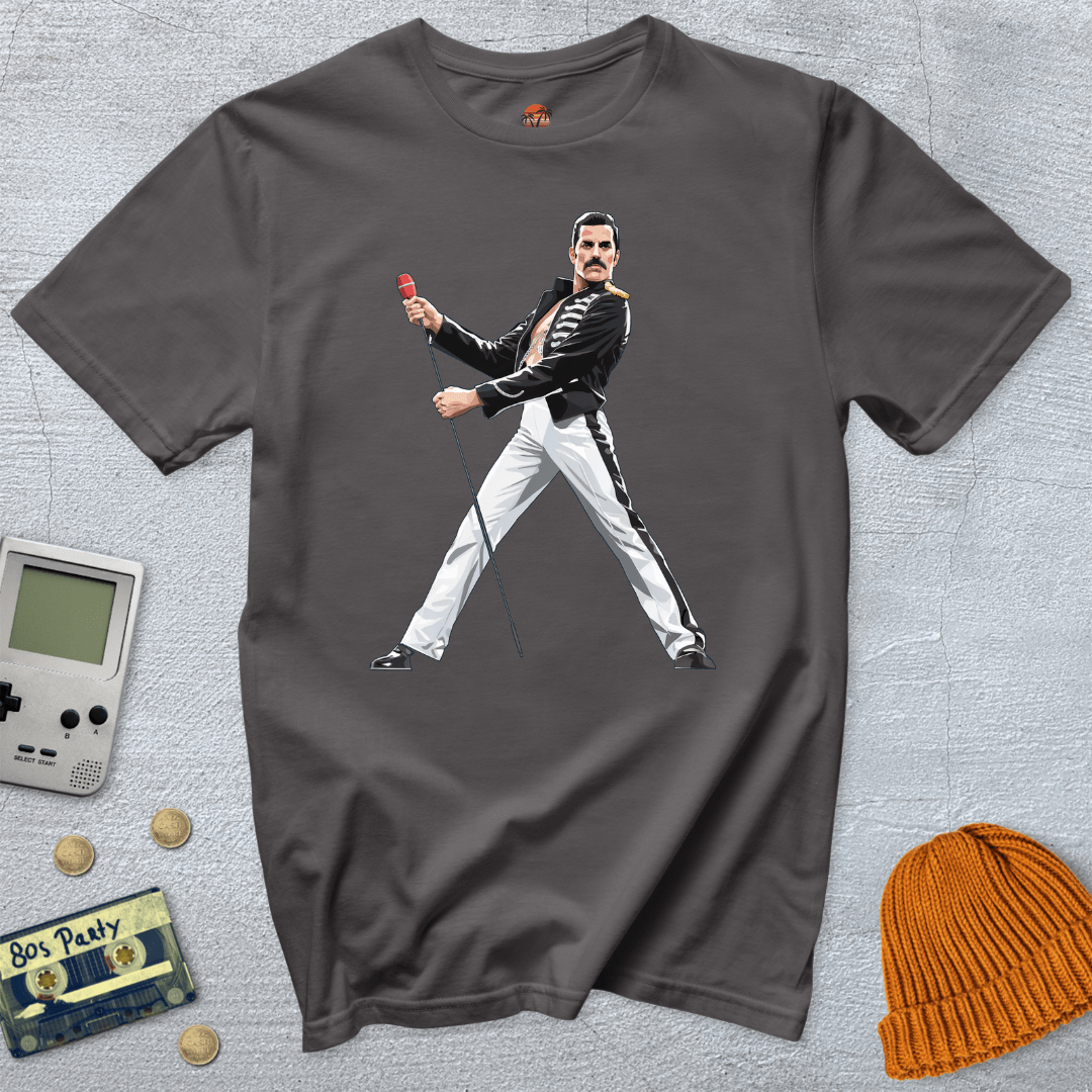 Printify T-Shirt Charcoal / S Break Free - Shirt