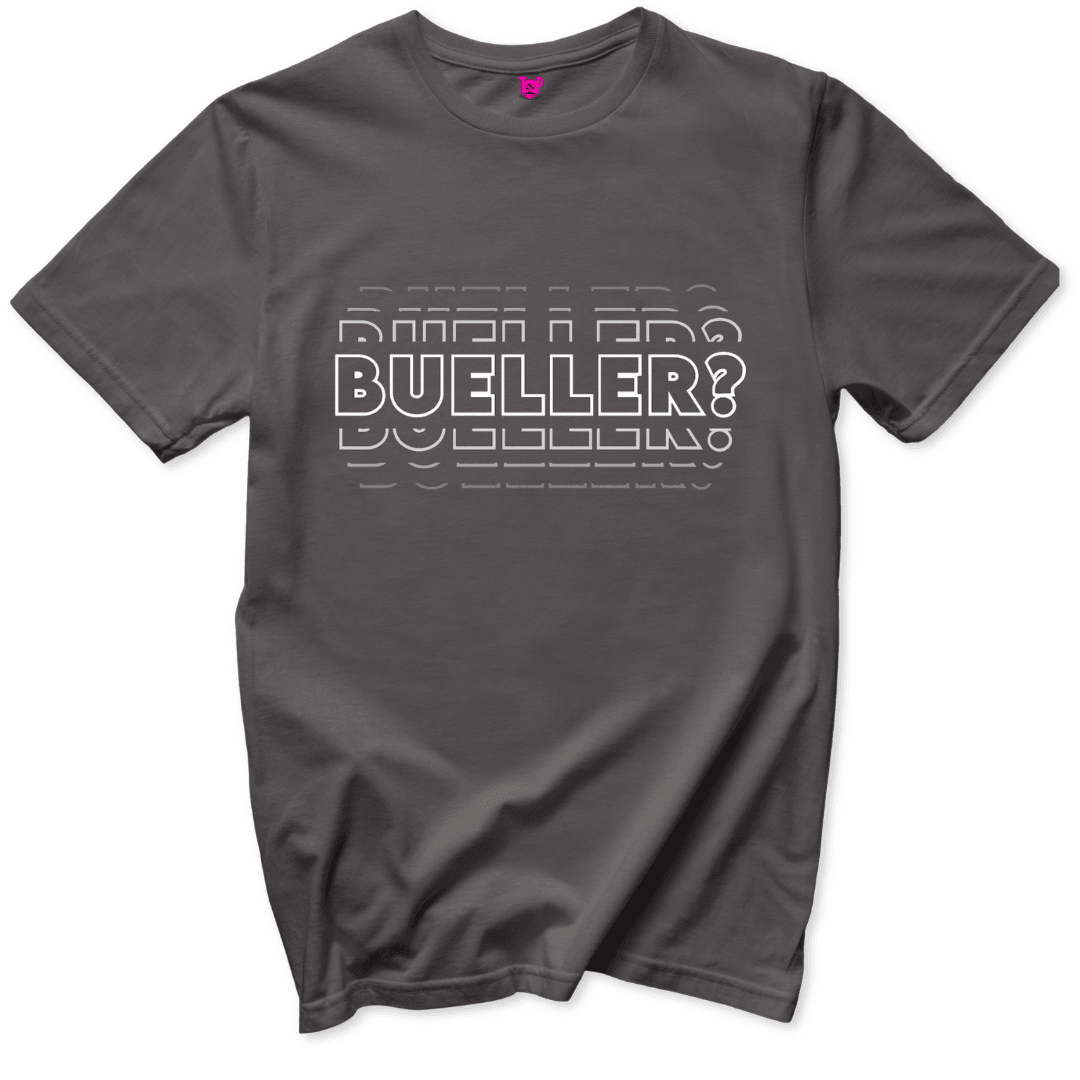 Bueller T-Shirt - Throwback Paradise