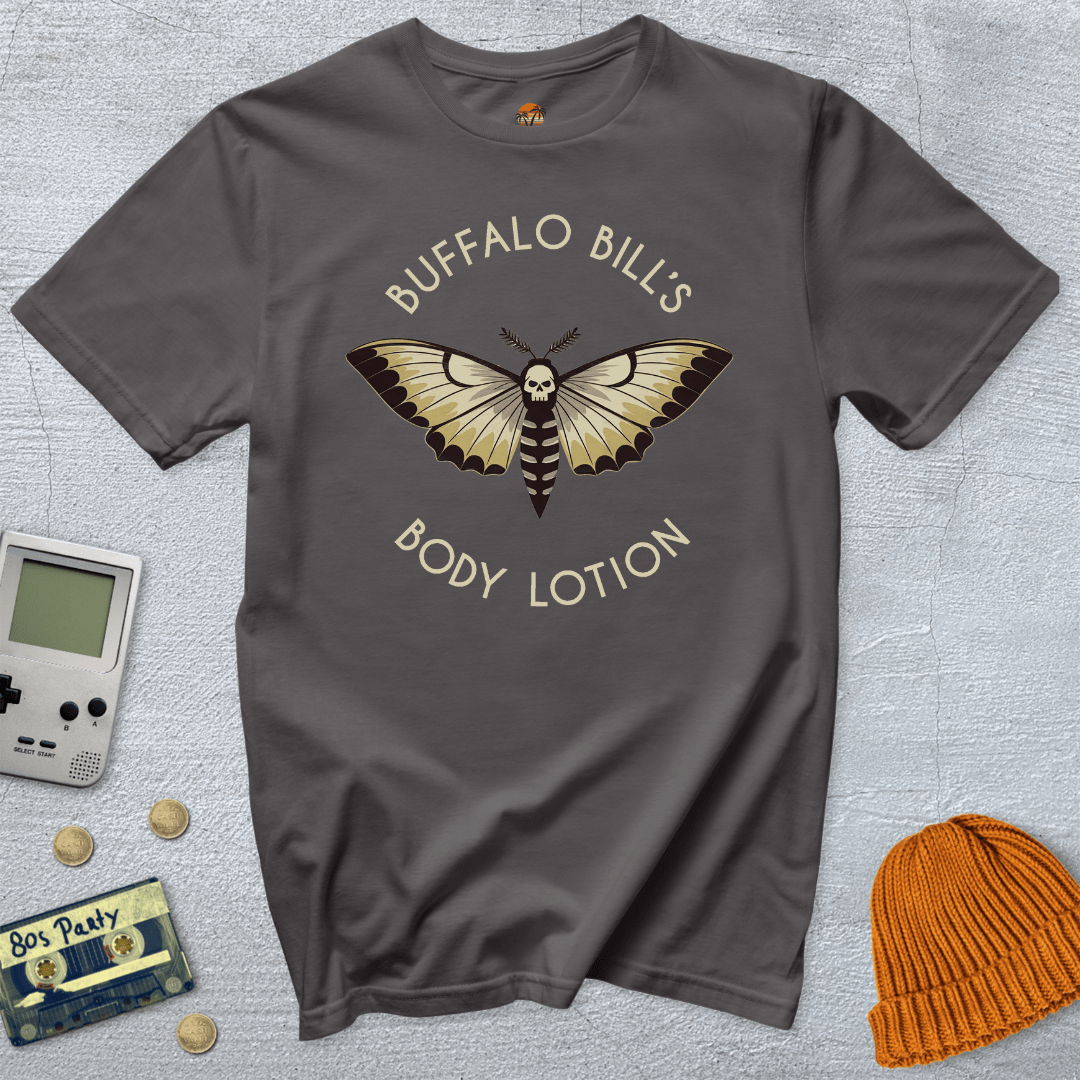 Printify T-Shirt Charcoal / S Buffalo Bill Lotion - Shirt