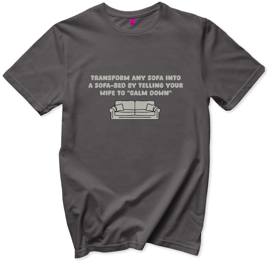 Calm Down T-Shirt - Throwback Paradise